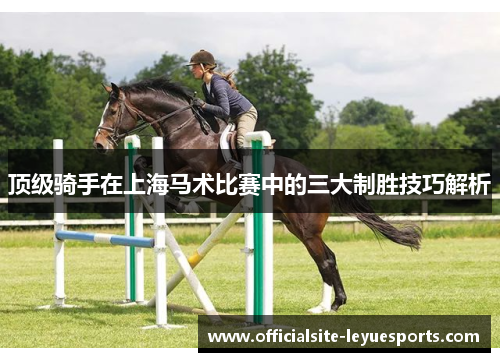 顶级骑手在上海马术比赛中的三大制胜技巧解析