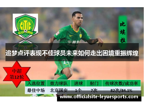 追梦点评表现不佳球员未来如何走出困境重振辉煌