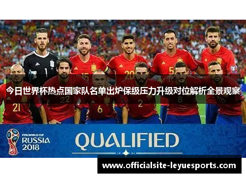 今日世界杯热点国家队名单出炉保级压力升级对位解析全景观察