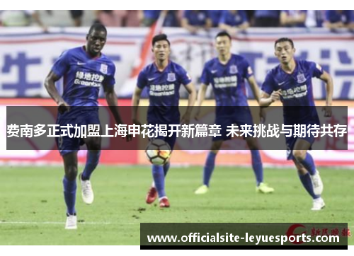 费南多正式加盟上海申花揭开新篇章 未来挑战与期待共存